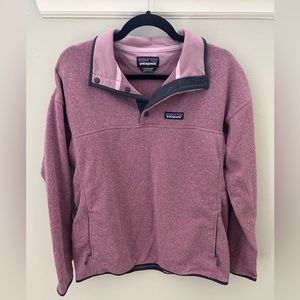Patagonia Women's Better Sweater 1/4 Snap Pullover